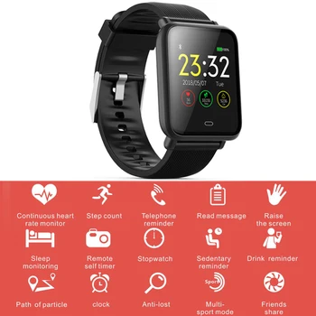 Multi-Sports Mode Smart Bracelet 1.3TFT HD Blood Pressure Oxygen Heart Rate Monitor Fitness Bluetooth Wristband
Multi-Sports Mode Smart Bracelet 1.3TFT HD Blood Pressure Oxygen Heart Rate Monitor Fitness Bluetooth Wristband
