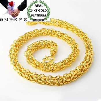 OMHXFC Wholesale European Fashion Male Party Birthday Wedding Gift Vintage Dragon 24KT Gold Necklace+Bracelet Jewelry Set ET13
OMHXFC Wholesale European Fashion Male Party Birthday Wedding Gift Vintage Dragon 24KT Gold Necklace+Bracelet Jewelry Set ET13