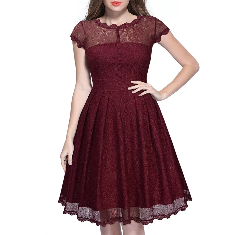 Fashion Wine Red Lace Dress Sexy Tube Top Casual Women Dress Backless Elegant Chiffon Evening Party Dress Robe De Soiree Summer
Fashion Wine Red Lace Dress Sexy Tube Top Casual Women Dress Backless Elegant Chiffon Evening Party Dress Robe De Soiree Summer