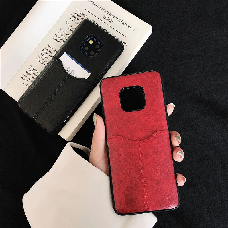 Card Slot Leather Case For Huawei Y7 Y6 Pro 2019 Fashion Back Cover Fundas For Huawei P30 Pro Huawei P20 Mate 20 Lite Coque
Card Slot Leather Case For Huawei Y7 Y6 Pro 2019 Fashion Back Cover Fundas For Huawei P30 Pro Huawei P20 Mate 20 Lite Coque