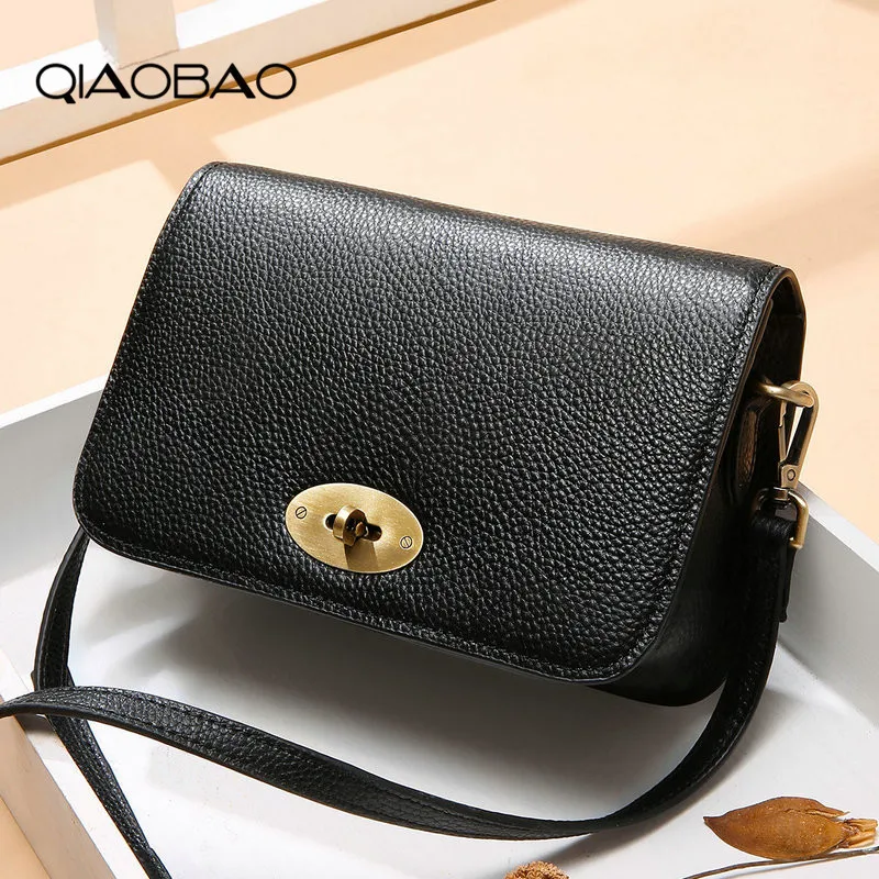 QIAOBAO 2019 New Crossbody Bags Women Cowhide Leather Handbags Luxury Women Bags Designer Ladies Shoulder Bag Sac A Main Femme
QIAOBAO 2019 New Crossbody Bags Women Cowhide Leather Handbags Luxury Women Bags Designer Ladies Shoulder Bag Sac A Main Femme