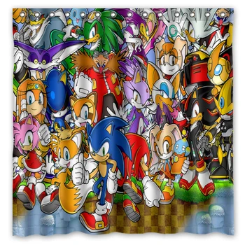Free Shipping!Hot Anime& Cartoon Game Boy&Sonic the Hedgehog Printed Waterproof Polyester Bath Shower Curtain( 180X180CM)
Free Shipping!Hot Anime& Cartoon Game Boy&Sonic the Hedgehog Printed Waterproof Polyester Bath Shower Curtain( 180X180CM)