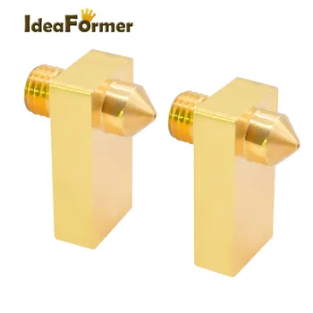 1pc 3D Printer Accessories Brass Nozzle Block Ultimaker 2 0.2/0.4mm for 1.75/3.00mm Filament for 3D Printer Parts 
1pc 3D Printer Accessories Brass Nozzle Block Ultimaker 2 0.2/0.4mm for 1.75/3.00mm Filament for 3D Printer Parts