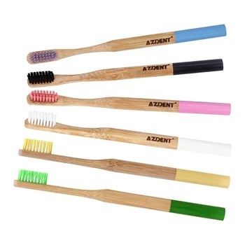 Professional Bamboo Charcoal Toothbrush Environment Wooden Handle Double Ultra Soft Bristle Black Heads Tooth Brush Oral Care
Professional Bamboo Charcoal Toothbrush Environment Wooden Handle Double Ultra Soft Bristle Black Heads Tooth Brush Oral Care