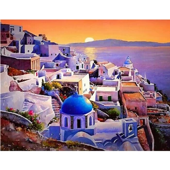 YA ZOOEY NUO Diy diamond painting kits building in Greece square full of diamonds rhinestone decor painting Free shipping YU826
YA ZOOEY NUO Diy diamond painting kits building in Greece square full of diamonds rhinestone decor painting Free shipping YU826