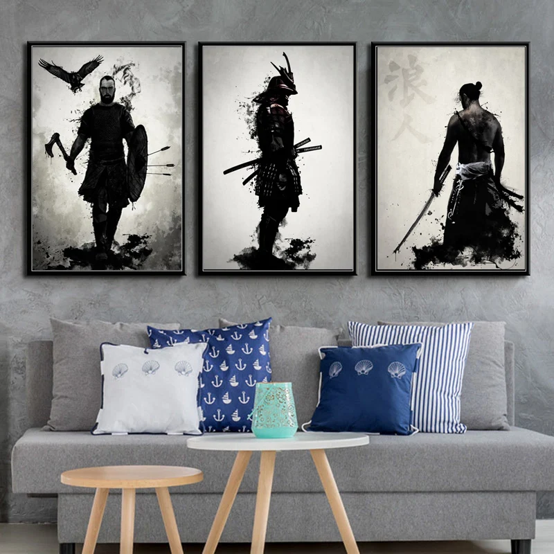 Poster And Prints Hot New Armored Samurai Japan Anime Wall Art Paintings Fashion Canvas Wall Pictures For Living Room Home Decor
Poster And Prints Hot New Armored Samurai Japan Anime Wall Art Paintings Fashion Canvas Wall Pictures For Living Room Home Decor