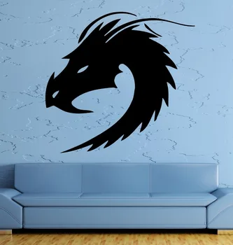 Wall Decal Dragon Myth Fantasy Monster Cool Decor For Living Room 
Wall Decal Dragon Myth Fantasy Monster Cool Decor For Living Room