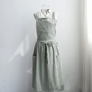 For Women Bib Apron Cotton Linen Pinafore Dress Home Cook Florist KITCHEN Use UK
For Women Bib Apron Cotton Linen Pinafore Dress Home Cook Florist KITCHEN Use UK