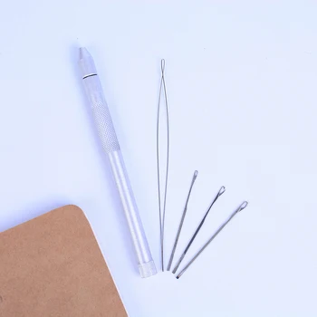 For Lace Wigs Round Crochet Hair Extension Tools Stainless Steel Pro Sliver Ventilating Holder And Ventilating Needles 15cm
For Lace Wigs Round Crochet Hair Extension Tools Stainless Steel Pro Sliver Ventilating Holder And Ventilating Needles 15cm