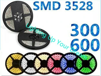 5M WATERPROOF LED Strip light SMD 3528 RGB warm white IP65 300 / 600 leds rgb led tape roll flexible neon stripe cinta ribbon
5M WATERPROOF LED Strip light SMD 3528 RGB warm white IP65 300 / 600 leds rgb led tape roll flexible neon stripe cinta ribbon