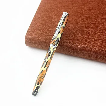 New Style Luxury Jinhao Leopard Fountain Pen 0.5mm Nib Ink Pen Financial Office Supplies for Gift
New Style Luxury Jinhao Leopard Fountain Pen 0.5mm Nib Ink Pen Financial Office Supplies for Gift