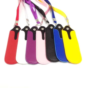 E-XY eGo Leather Electronic Cigarette Bag Necklace String Neck Lanyard E-cigarette Bag Lanyard Ring case for ego evod vape pen
E-XY eGo Leather Electronic Cigarette Bag Necklace String Neck Lanyard E-cigarette Bag Lanyard Ring case for ego evod vape pen