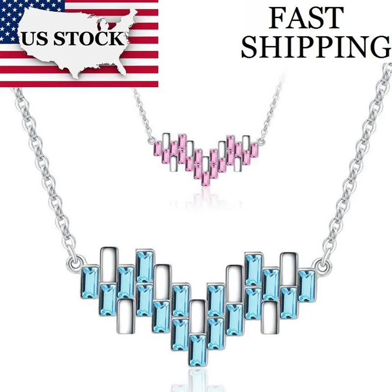 USA STOCK Uloveido Necklaces & Pendants Silver 925 Jewelry Necklace Decorations for Women Suspension Blue Zircon Box 40% WT146
USA STOCK Uloveido Necklaces & Pendants Silver 925 Jewelry Necklace Decorations for Women Suspension Blue Zircon Box 40% WT146