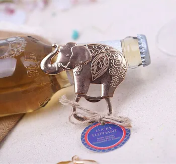 60 pieces/lot Free Shipping Creative Lucky Golden Elephant Bottle Opener Unique Wedding Birthday Party Favors
60 pieces/lot Free Shipping Creative Lucky Golden Elephant Bottle Opener Unique Wedding Birthday Party Favors