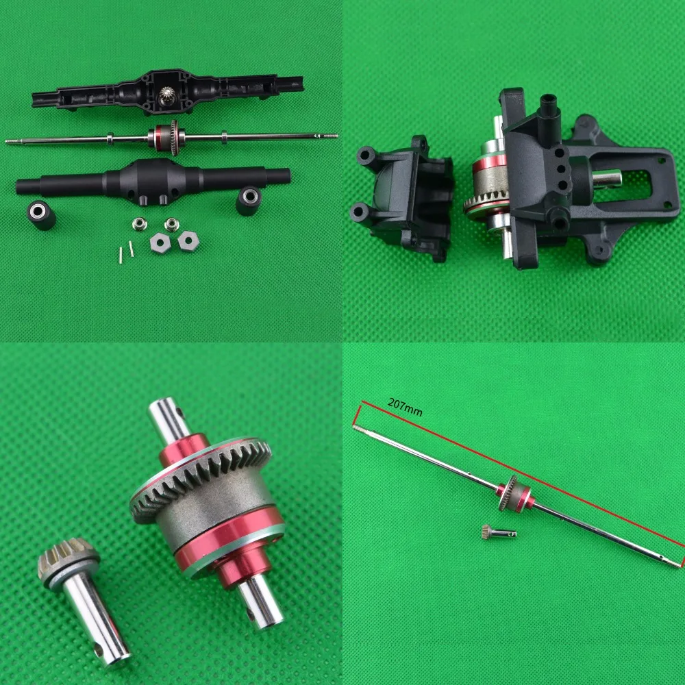 Feiyue FY-01 FY-02 FY-03 FY-04 FY-05 FY-06 FY-07 1/12 RC Cars Parts Upgrade front and rear differential box / Differential gear
Feiyue FY-01 FY-02 FY-03 FY-04 FY-05 FY-06 FY-07 1/12 RC Cars Parts Upgrade front and rear differential box / Differential gear
