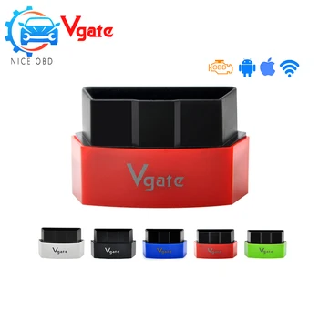 Vgate Icar3 via Wifi version 2.1 elm327 Code Reader OBD2 Elm 327 mini Auto Diagnostic Tool Icar 3 V2.1 WIFI Works on Android/IOS
Vgate Icar3 via Wifi version 2.1 elm327 Code Reader OBD2 Elm 327 mini Auto Diagnostic Tool Icar 3 V2.1 WIFI Works on Android/IOS