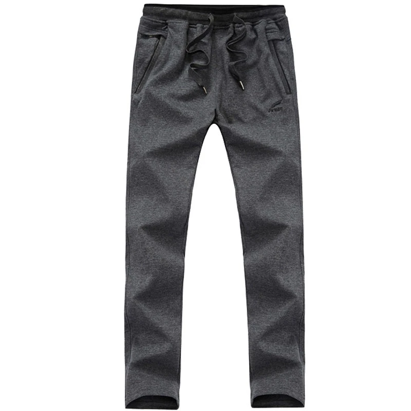 big size men's cotton pants plus sweatpants casual fat 9XL tide elastic waist full leng | Мужская одежда