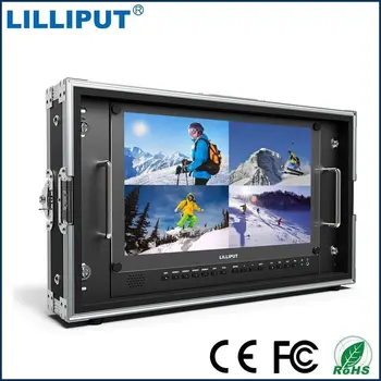 Lilliput 15.6" 4k Broadcast Director Monitor 6U Rack Mount SDI Monitor BM150-4K High Resolution 3840 x 2160
Lilliput 15.6" 4k Broadcast Director Monitor 6U Rack Mount SDI Monitor BM150-4K High Resolution 3840 x 2160