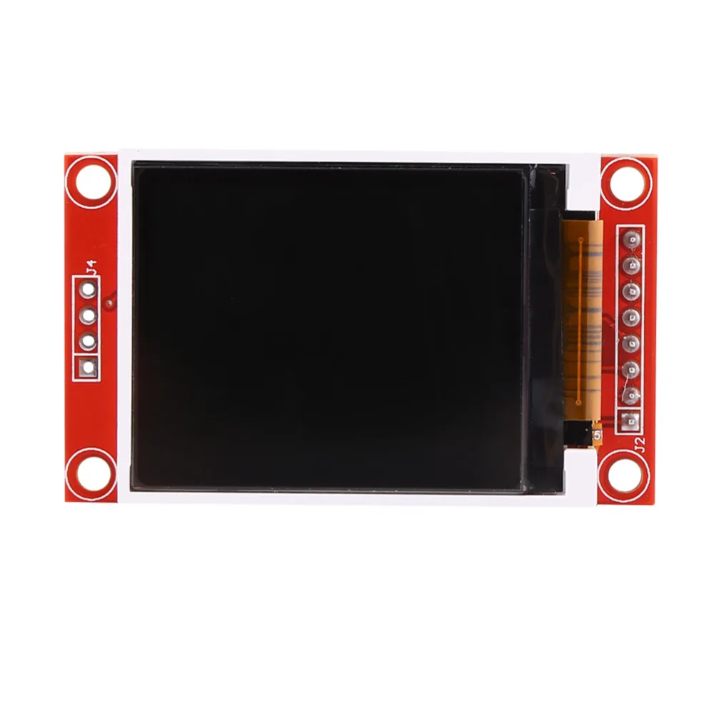 New 1.8 inch TFT LCD Display Module ST7735 128x160 51/AVR/STM32/ARM 8/16 bit SPI Color Display
New 1.8 inch TFT LCD Display Module ST7735 128x160 51/AVR/STM32/ARM 8/16 bit SPI Color Display