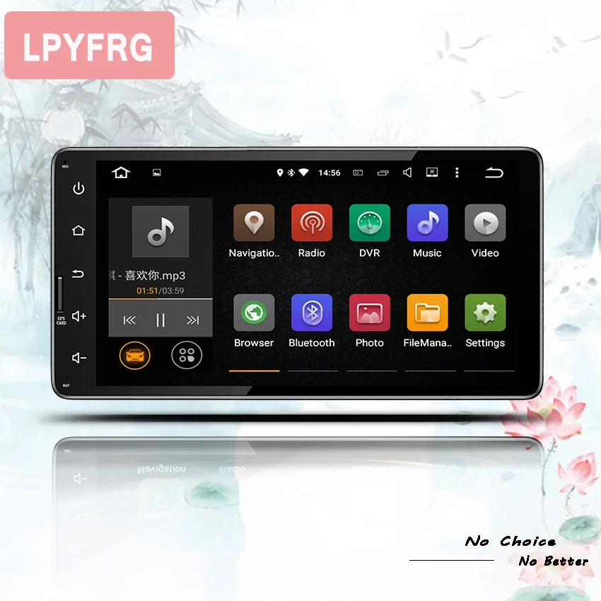 Автомагнитола 2DIN android 10 0 DVD GPS для MITSUBISHI OUTLANDER 2013 2014 2015 2016|Мультимедиаплеер авто| |