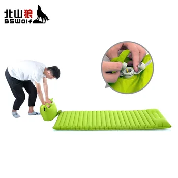 Camping Mat Ultra Light Inflatable Mattress Inflatable Air Cushion Moisture-proof Cushion Inflatable Bed Picnic Mat Sleeping Pad
Camping Mat Ultra Light Inflatable Mattress Inflatable Air Cushion Moisture-proof Cushion Inflatable Bed Picnic Mat Sleeping Pad
