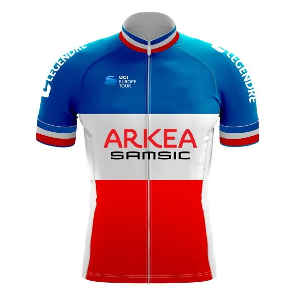 2019 ARKEA SAMSIC PRO TEAM FRANCE ONLY SHORT SLEEVE CYCLING JERSEY SUMMER CYCLING WEAR ROPA CICLISMO WITH POWER BAND SIZE XS-4XL
2019 ARKEA SAMSIC PRO TEAM FRANCE ONLY SHORT SLEEVE CYCLING JERSEY SUMMER CYCLING WEAR ROPA CICLISMO WITH POWER BAND SIZE XS-4XL