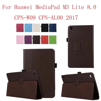 New Stand PU Leather Folio Case Cover Tablet For Huawei MediaPad M3 Lite 8.0 CPN-W09/AL00 2017 10pcs/lot 
New Stand PU Leather Folio Case Cover Tablet For Huawei MediaPad M3 Lite 8.0 CPN-W09/AL00 2017 10pcs/lot