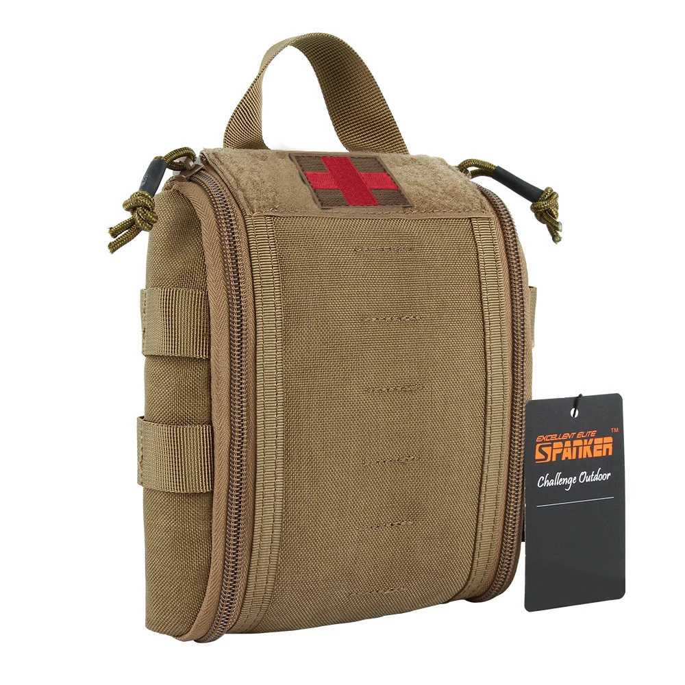 Outdoor Tactical First Aid Bags Molle Quick Medical Survival Pouch Military Outdoor Hunting Bag Pocket Outdoor Tactical First Aid Bags Molle Quick Medical Survival Pouch Military Outdoor Hunting Bag Pocket