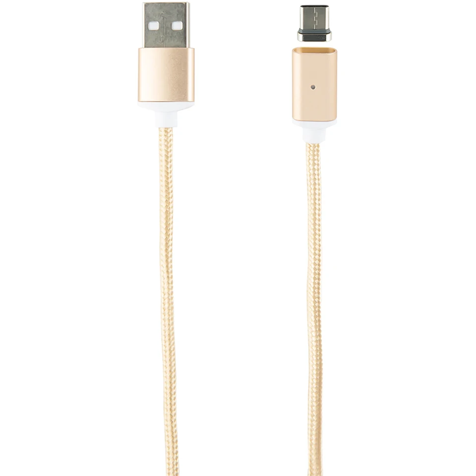 Дата-кабель Магнитный Red Line USB - Type-C, нейлоновая оплетка, золотой УТ000012853
Дата-кабель Магнитный Red Line USB - Type-C, нейлоновая оплетка, золотой УТ000012853