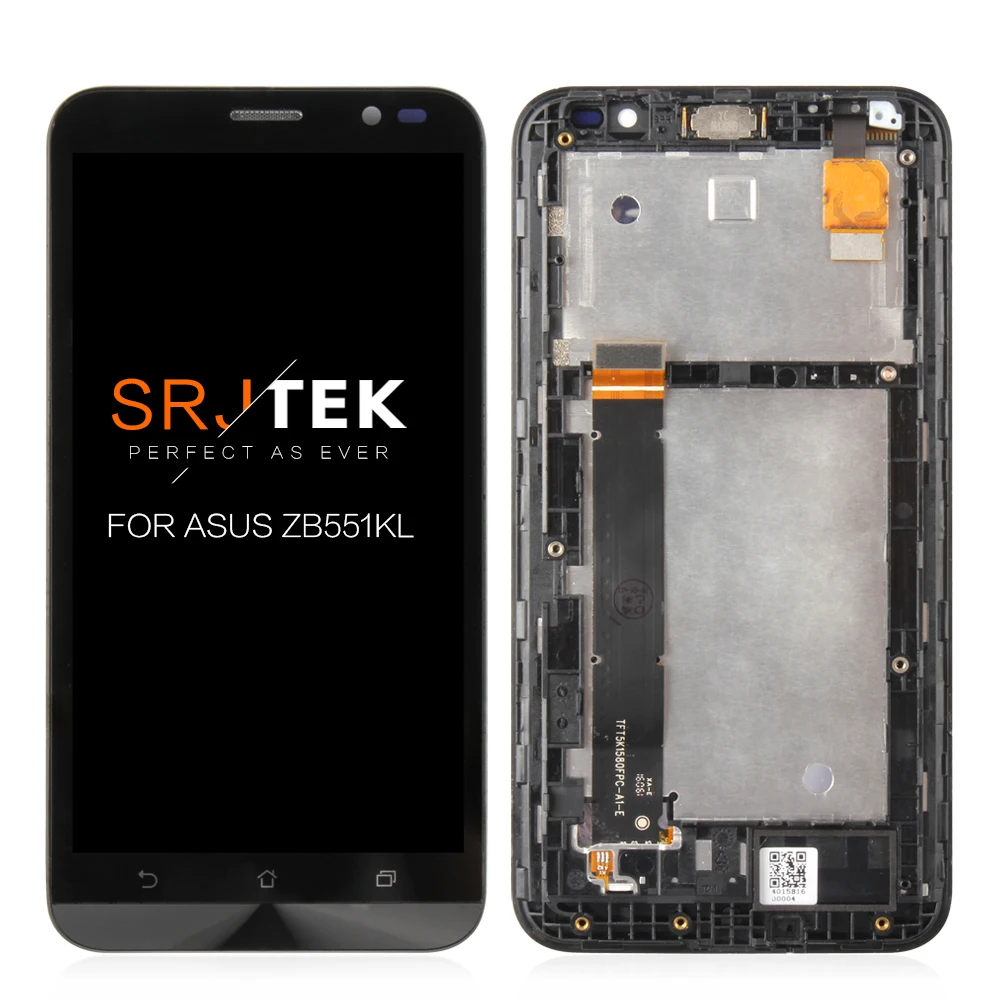 5.5" For Asus Zenfone GO TV ZB551KL X013D LCD Display With Touch Screen Digitizer Assembly 100% New Black
5.5" For Asus Zenfone GO TV ZB551KL X013D LCD Display With Touch Screen Digitizer Assembly 100% New Black