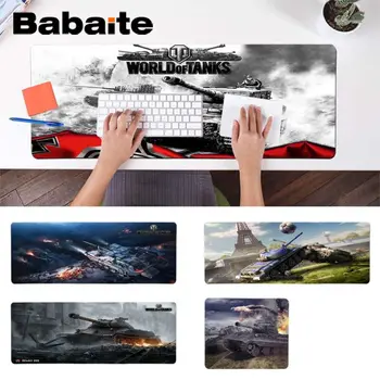 Babaite Gaming Mouse Pad Boy Gift Pad World of tanks gamer play mats Mousepad Laptop Gaming Lockedge Mice Mousepad
Babaite Gaming Mouse Pad Boy Gift Pad World of tanks gamer play mats Mousepad Laptop Gaming Lockedge Mice Mousepad