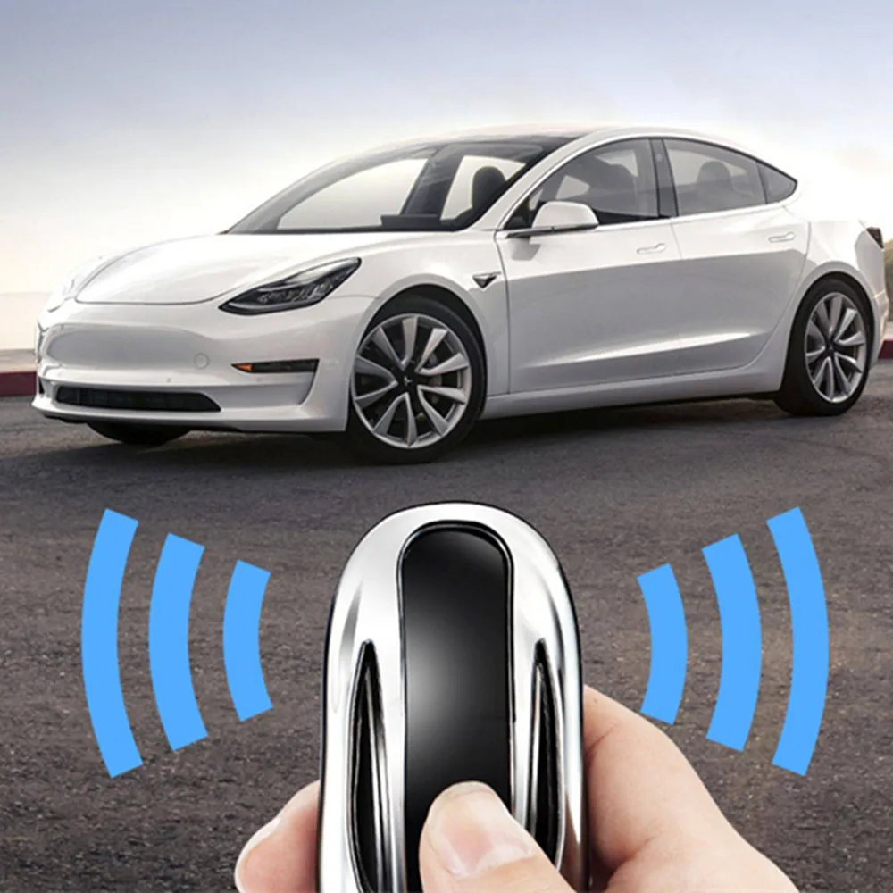 Car Remote Key Fob Shell Cover Case Genuine Leather Galvanized Alloy For Tesla Model X /S Car Keychain Accessories
Car Remote Key Fob Shell Cover Case Genuine Leather Galvanized Alloy For Tesla Model X /S Car Keychain Accessories