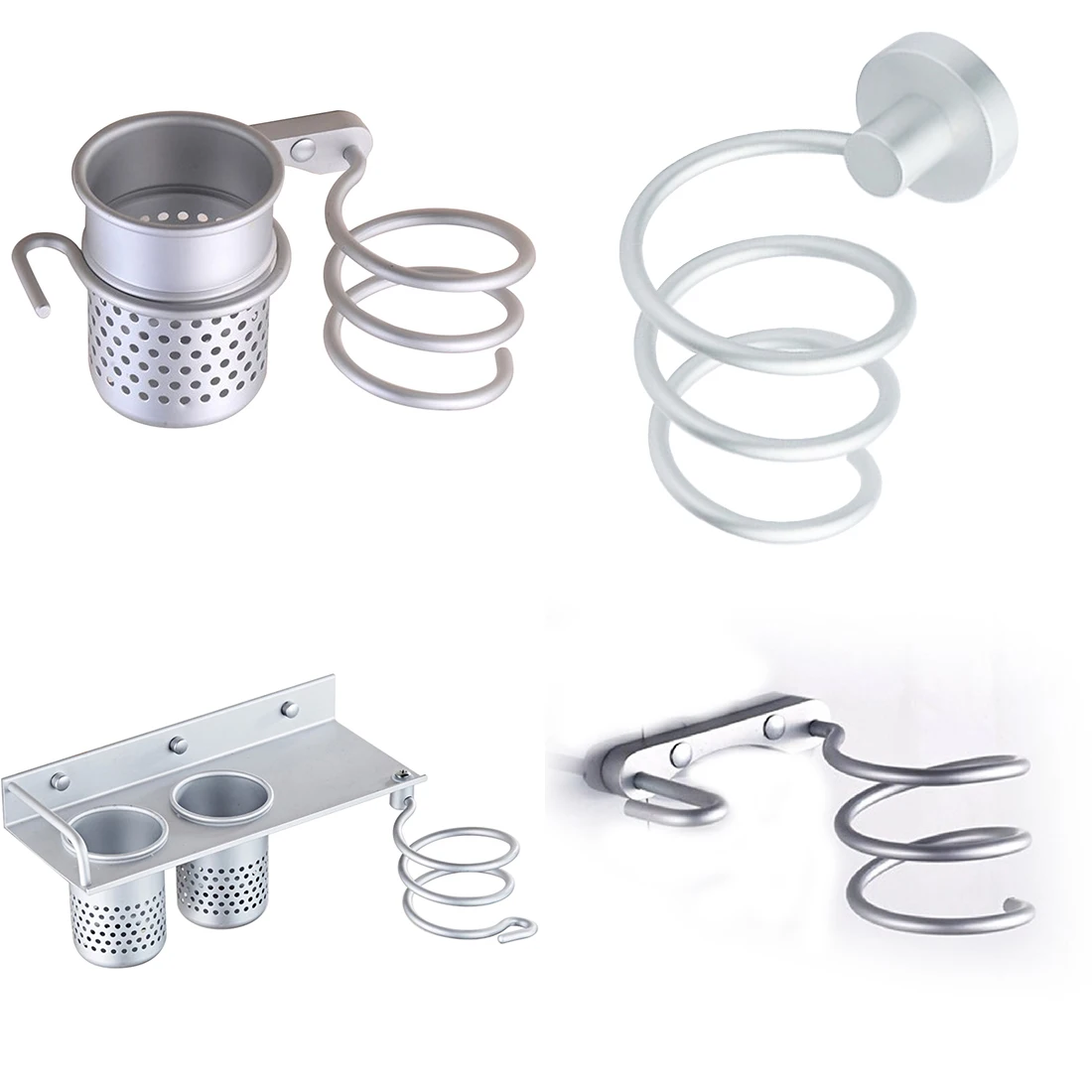 Multi-function Bathroom Shelf Storage Wall Mounted Rack Space Organizer Holder Hairdryer Toothbrush Toilet Aluminum Shelf
Multi-function Bathroom Shelf Storage Wall Mounted Rack Space Organizer Holder Hairdryer Toothbrush Toilet Aluminum Shelf