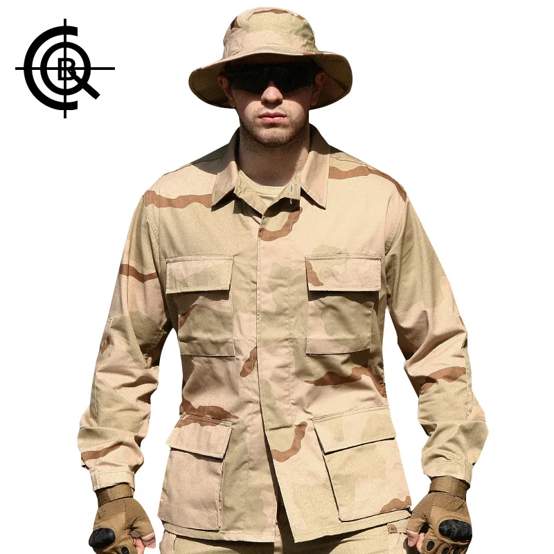 CQB Outdoor Jacket Men Tactical Camouflage Camping Multi Pocket Training Uniform Jackets Windproof Military Clothing MCF0155
CQB Outdoor Jacket Men Tactical Camouflage Camping Multi Pocket Training Uniform Jackets Windproof Military Clothing MCF0155