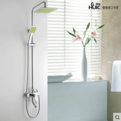 Full copper shower faucet lift shower stalls shower large package set suite shower system wall mounted square head free shipping
Full copper shower faucet lift shower stalls shower large package set suite shower system wall mounted square head free shipping