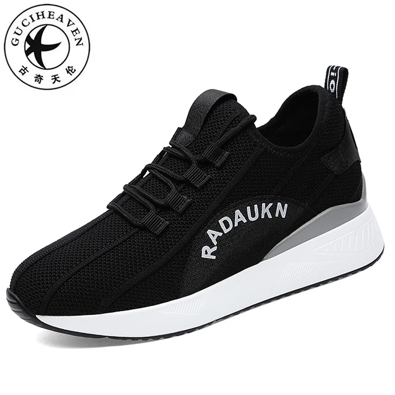 Guciheaven Falt Platform Women Casual Sneaker Walking Shoes Height Increasing Inside 1.5cm Heels Ladies Lace Up Knit Mesh Cloth
Guciheaven Falt Platform Women Casual Sneaker Walking Shoes Height Increasing Inside 1.5cm Heels Ladies Lace Up Knit Mesh Cloth