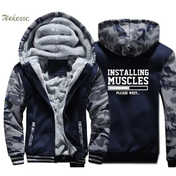 INSTALLING MUSCLES Jacket Men Funny Sweatshirt Liftbro Workout Slogan Birthday Coat Winter Fleece Hoodie Graphics Streetwear 4XL
INSTALLING MUSCLES Jacket Men Funny Sweatshirt Liftbro Workout Slogan Birthday Coat Winter Fleece Hoodie Graphics Streetwear 4XL