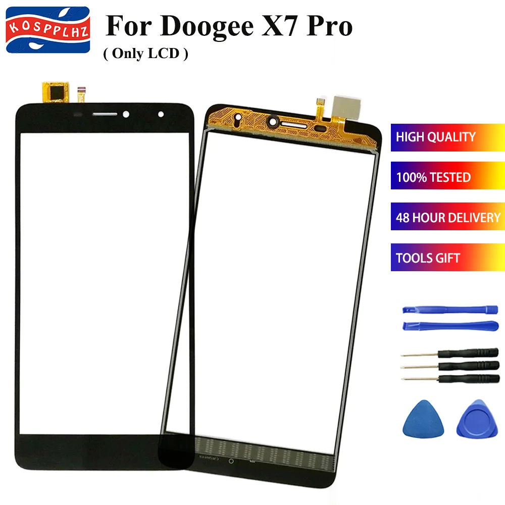6.0 inch For Doogee X7 X7 Pro Touch Panel Screen Digitizer Screen 100% Tested Good Quality For Doogee X7 Pro Touch Screen +Tools
6.0 inch For Doogee X7 X7 Pro Touch Panel Screen Digitizer Screen 100% Tested Good Quality For Doogee X7 Pro Touch Screen +Tools