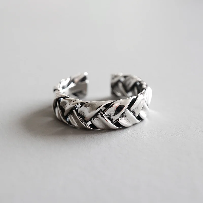 HFYK 925 Sterling Silver Ring 2019 Vintage Braided Cross Rings For Women Jewelry anillos plata 925 para mujer bague femme aneis
HFYK 925 Sterling Silver Ring 2019 Vintage Braided Cross Rings For Women Jewelry anillos plata 925 para mujer bague femme aneis