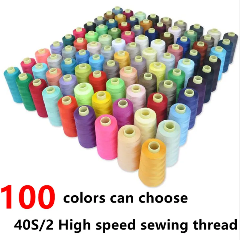 3000Yard MultiColor Sewing Thread Polyester Manual Line Embroidery Thread Durable 40s/2 Thread For Hand Machine Sewing Accessory
3000Yard MultiColor Sewing Thread Polyester Manual Line Embroidery Thread Durable 40s/2 Thread For Hand Machine Sewing Accessory