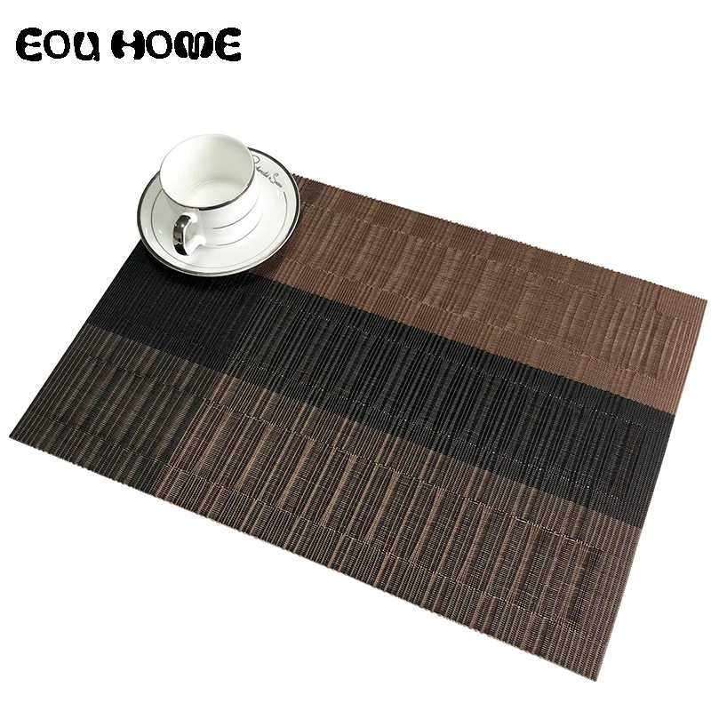 2/4/6pieces Set Bamboo Knot Mats Pads Hotel Western Mat PVC Insulation Waterproof Table Cup Mat Dining Disc Bowl Pad Coaster
2/4/6pieces Set Bamboo Knot Mats Pads Hotel Western Mat PVC Insulation Waterproof Table Cup Mat Dining Disc Bowl Pad Coaster