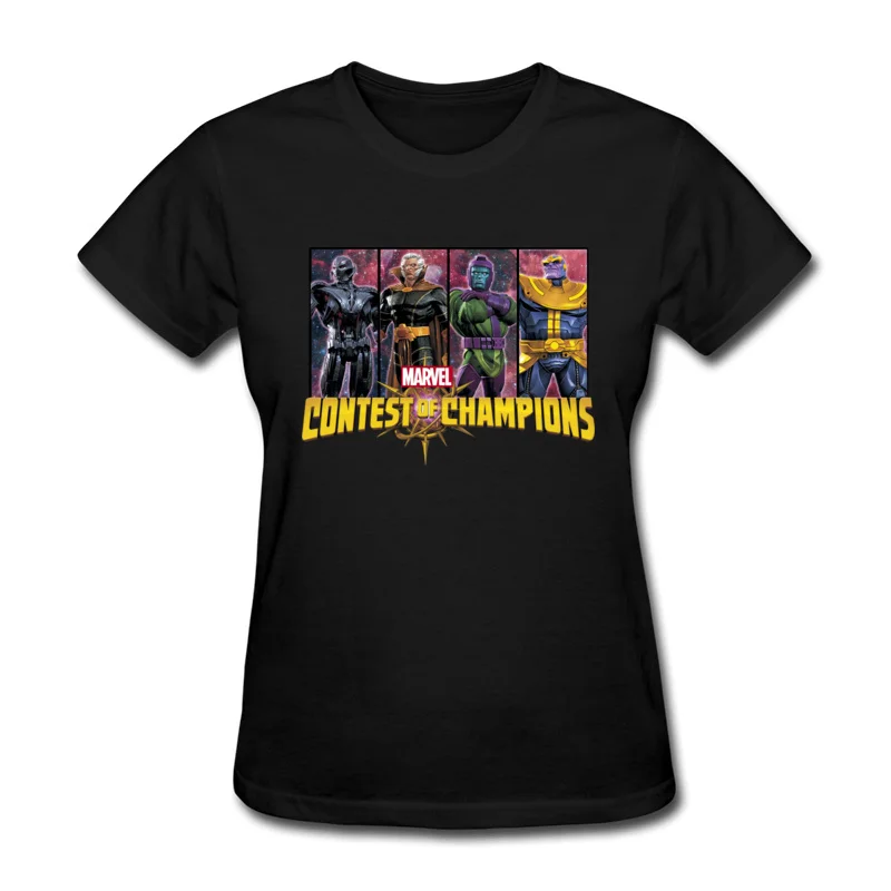 Classic Avengers T Shirts Villains of Contest Ultimate Winner Round Neck All Cotton Tops T Shirt Women Tops Tees Fall Clothes
Classic Avengers T Shirts Villains of Contest Ultimate Winner Round Neck All Cotton Tops T Shirt Women Tops Tees Fall Clothes