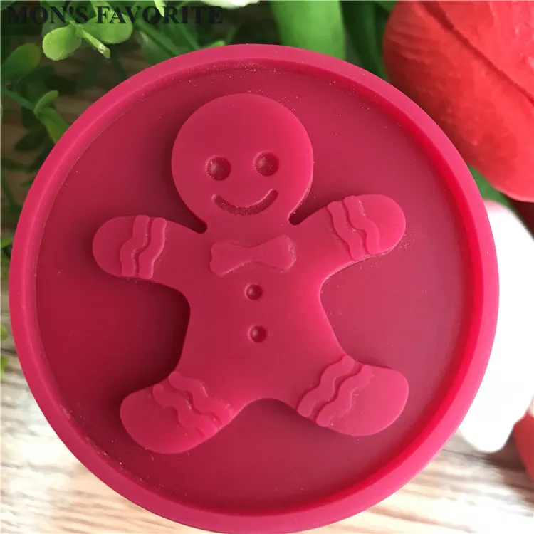 Silicone DIY Christmas gingerbread ManStamps Fondant Cake Mold Biscuit Embossing Cutters Sugar craft Tool Christmas Decorating
Silicone DIY Christmas gingerbread ManStamps Fondant Cake Mold Biscuit Embossing Cutters Sugar craft Tool Christmas Decorating