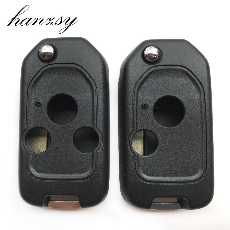 2/3 Buttons Flip Car Key Shell Case For Honda Accord Civic CRV Pilot CITY Jazz FR-V Modified Folding Remote key blank Fob Cover
2/3 Buttons Flip Car Key Shell Case For Honda Accord Civic CRV Pilot CITY Jazz FR-V Modified Folding Remote key blank Fob Cover