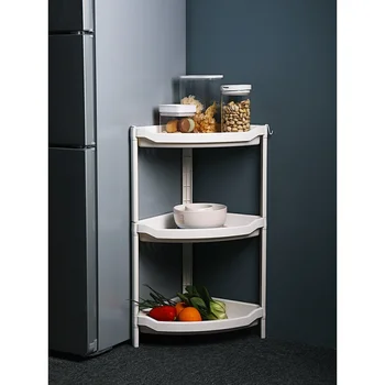 Toilet Corner Multi Shelf Bathroom Washing Rack Landing Cosmetics Shelf Kitchen Storage Rack Home Art
Toilet Corner Multi Shelf Bathroom Washing Rack Landing Cosmetics Shelf Kitchen Storage Rack Home Art