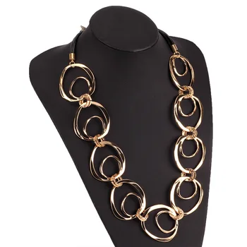 Wholesale Lots 5 Pcs Punk Rock Jewelry Casual Pendant Chains Necklaces Alloy Geometric Black Rope Leather Long Necklace Women
Wholesale Lots 5 Pcs Punk Rock Jewelry Casual Pendant Chains Necklaces Alloy Geometric Black Rope Leather Long Necklace Women