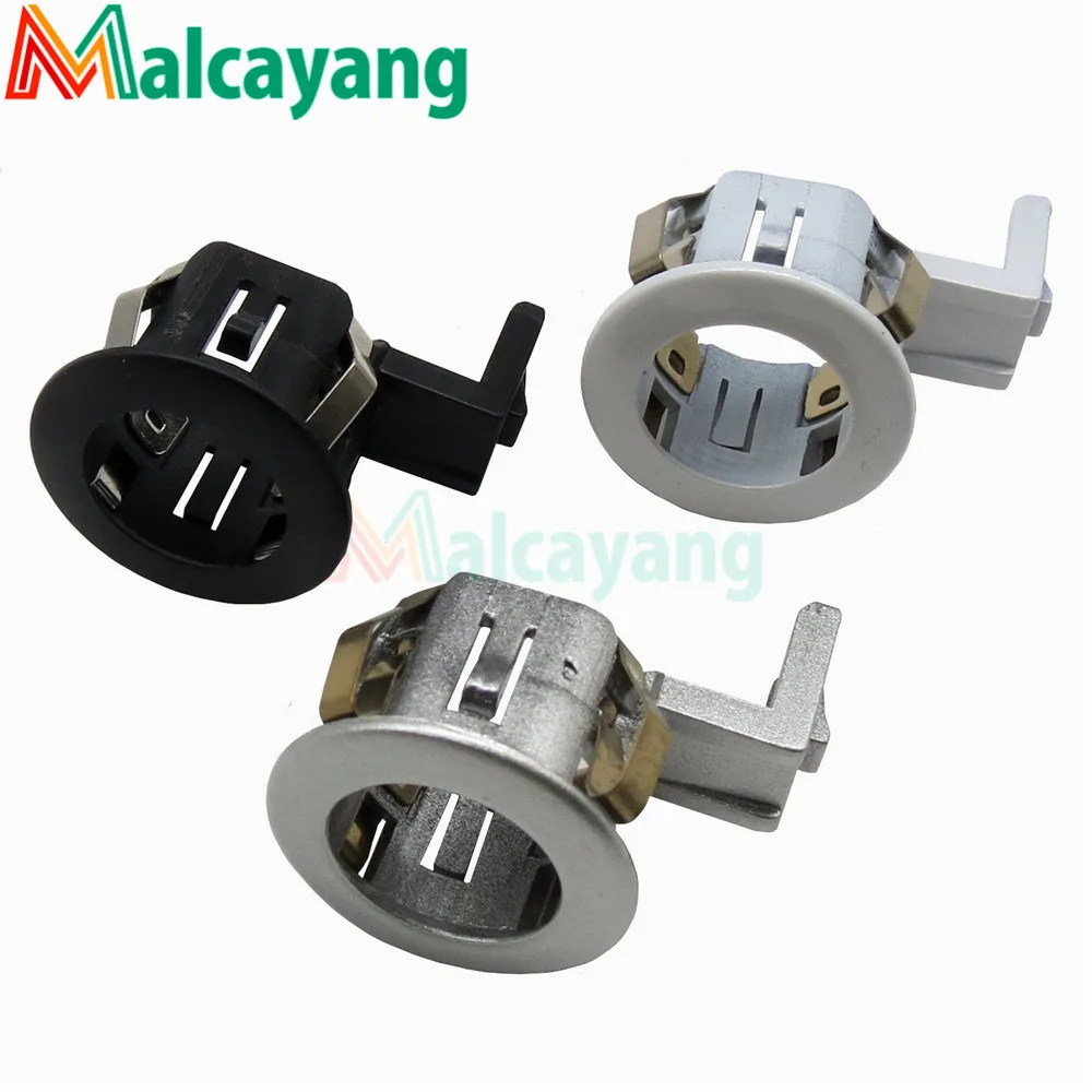 89348-33060 Parking PDC Radar Ultrasonic Sensor Retainer Cover For Toyota Camry Corolla Lexus LX 8934833060 Black White Sliver
89348-33060 Parking PDC Radar Ultrasonic Sensor Retainer Cover For Toyota Camry Corolla Lexus LX 8934833060 Black White Sliver