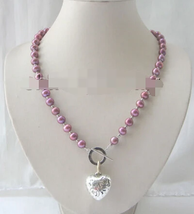 song voge gem nanJ0713 wine-red round freshwater pearl necklace-heart shape pendant
song voge gem nanJ0713 wine-red round freshwater pearl necklace-heart shape pendant