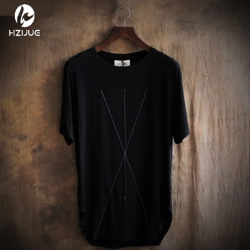 2017 T Shirt Men Kanye Embroidery Long T-Shirt Oversized Arc Hem Hip Hop Short Sleeve Tees Justin Bieber T-shirts Men Tops
2017 T Shirt Men Kanye Embroidery Long T-Shirt Oversized Arc Hem Hip Hop Short Sleeve Tees Justin Bieber T-shirts Men Tops
