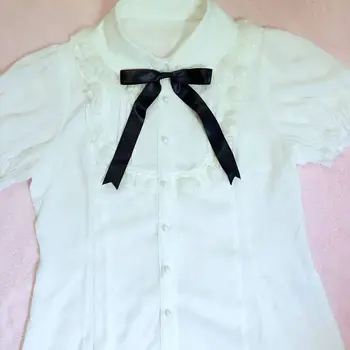 Free Hot Sale Shipping 2019 Bottle Bear Lolita Lovely Lace With Long Sleeve Fresh Doll Collar Shirt, Soft Girl Pure Chiffon Top
Free Hot Sale Shipping 2019 Bottle Bear Lolita Lovely Lace With Long Sleeve Fresh Doll Collar Shirt, Soft Girl Pure Chiffon Top